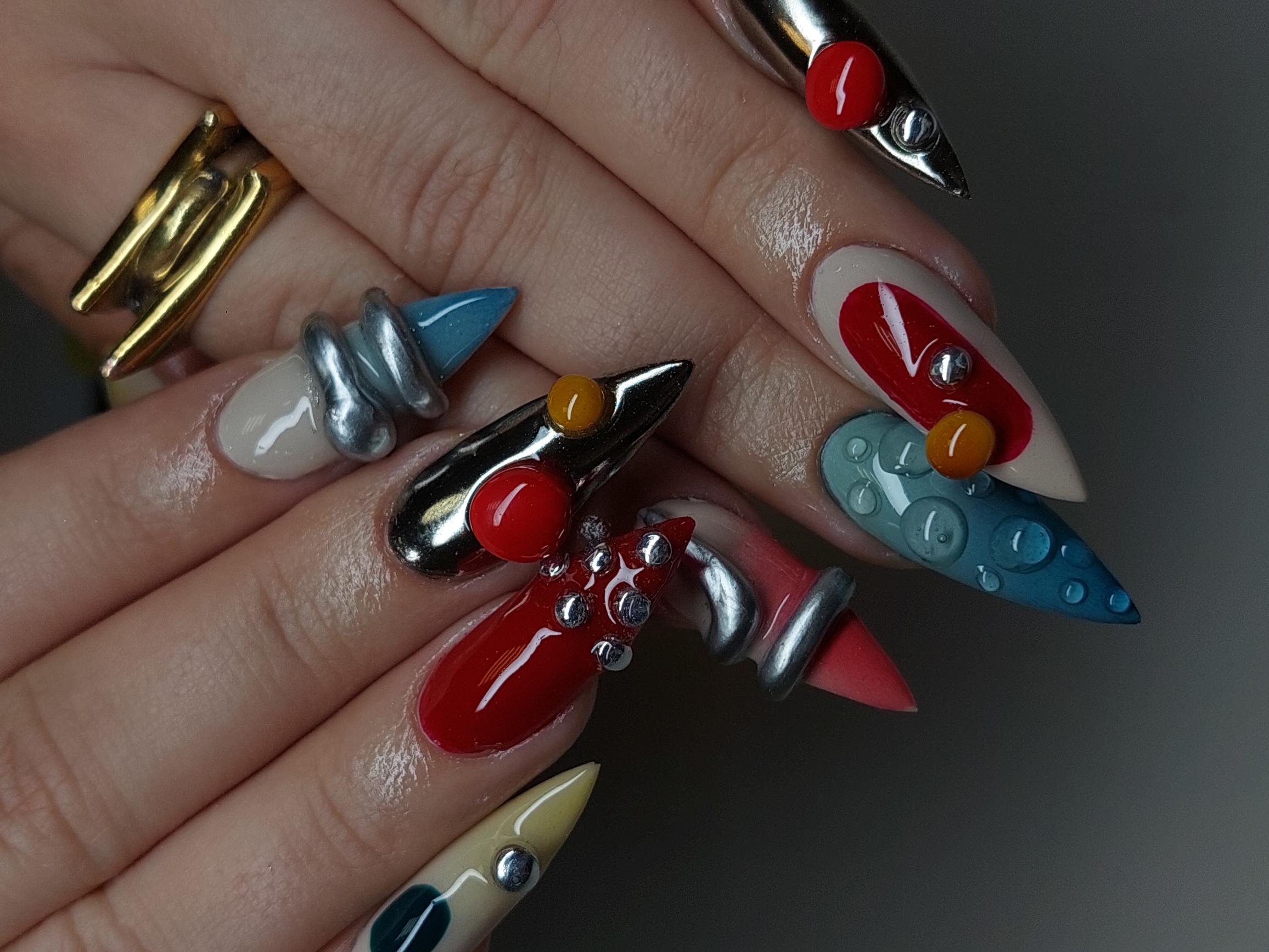 Pose de gel semi-permanent Bordeaux