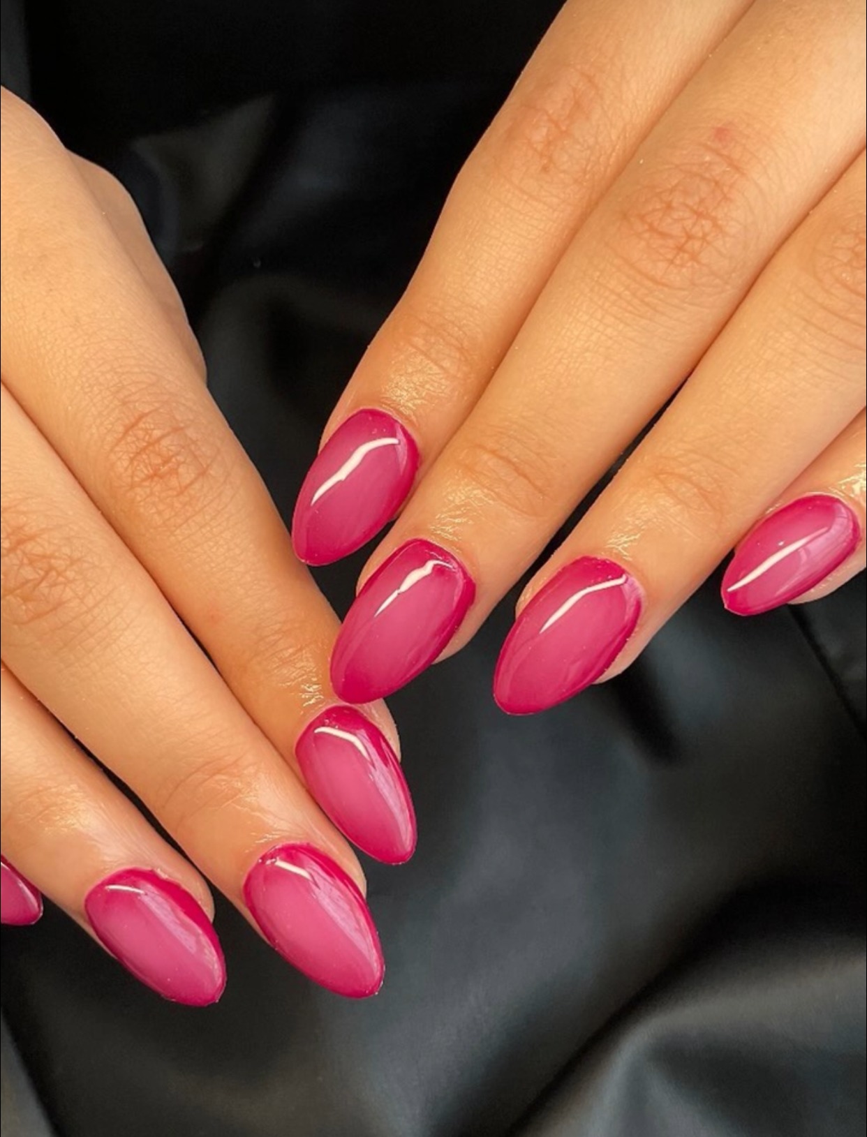 Manucure nude naturelle Bordeaux