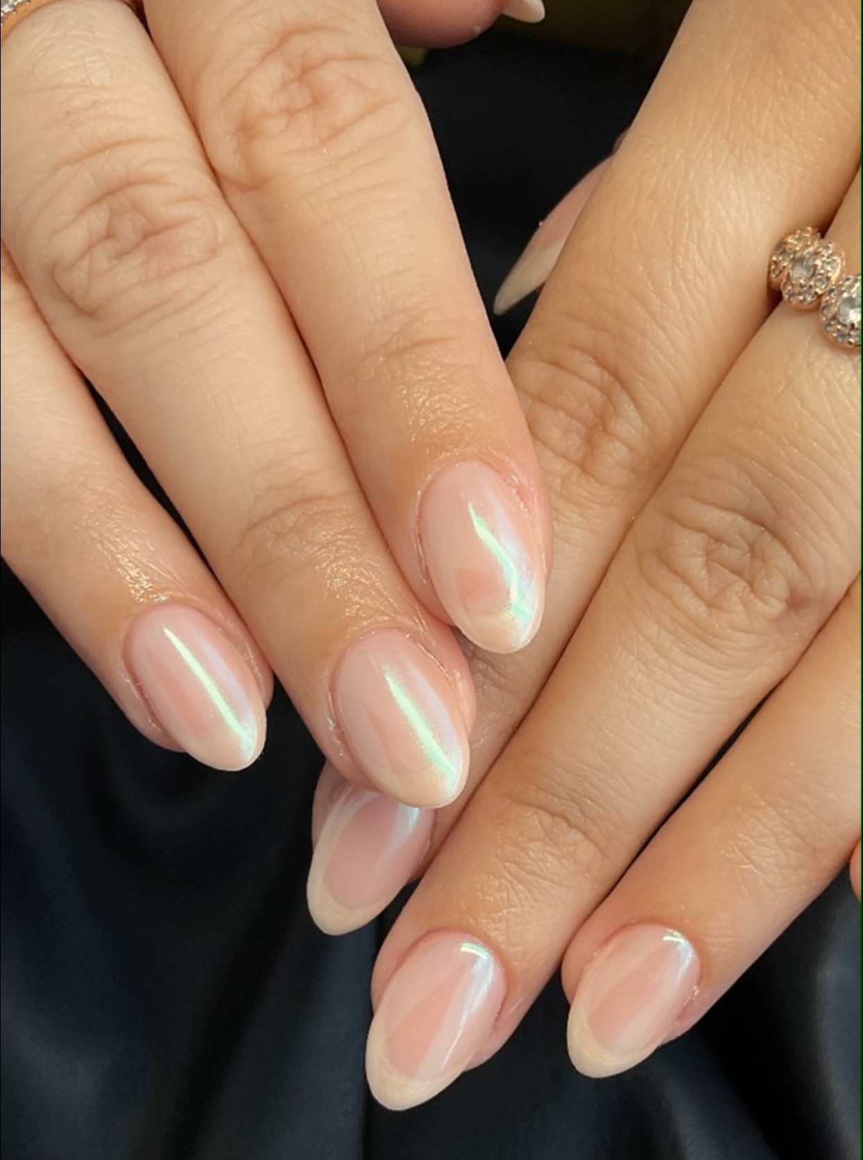 French manucure classique Bordeaux