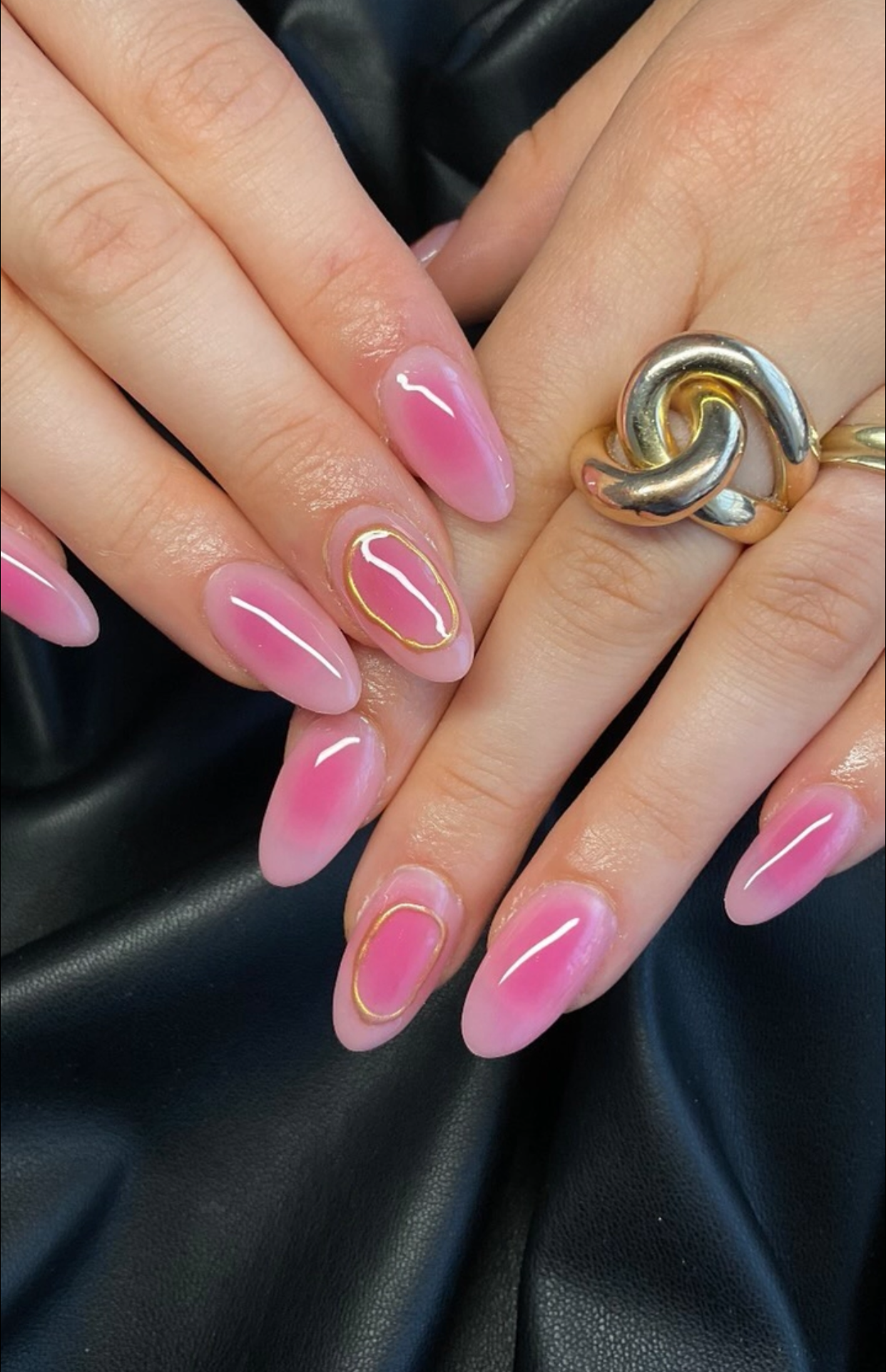 Pose de gel semi-permanent Bordeaux