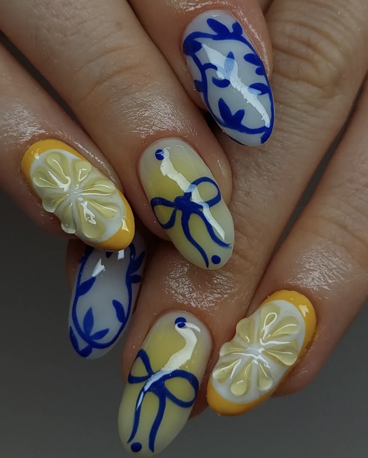 Nail art personnalisé Bordeaux