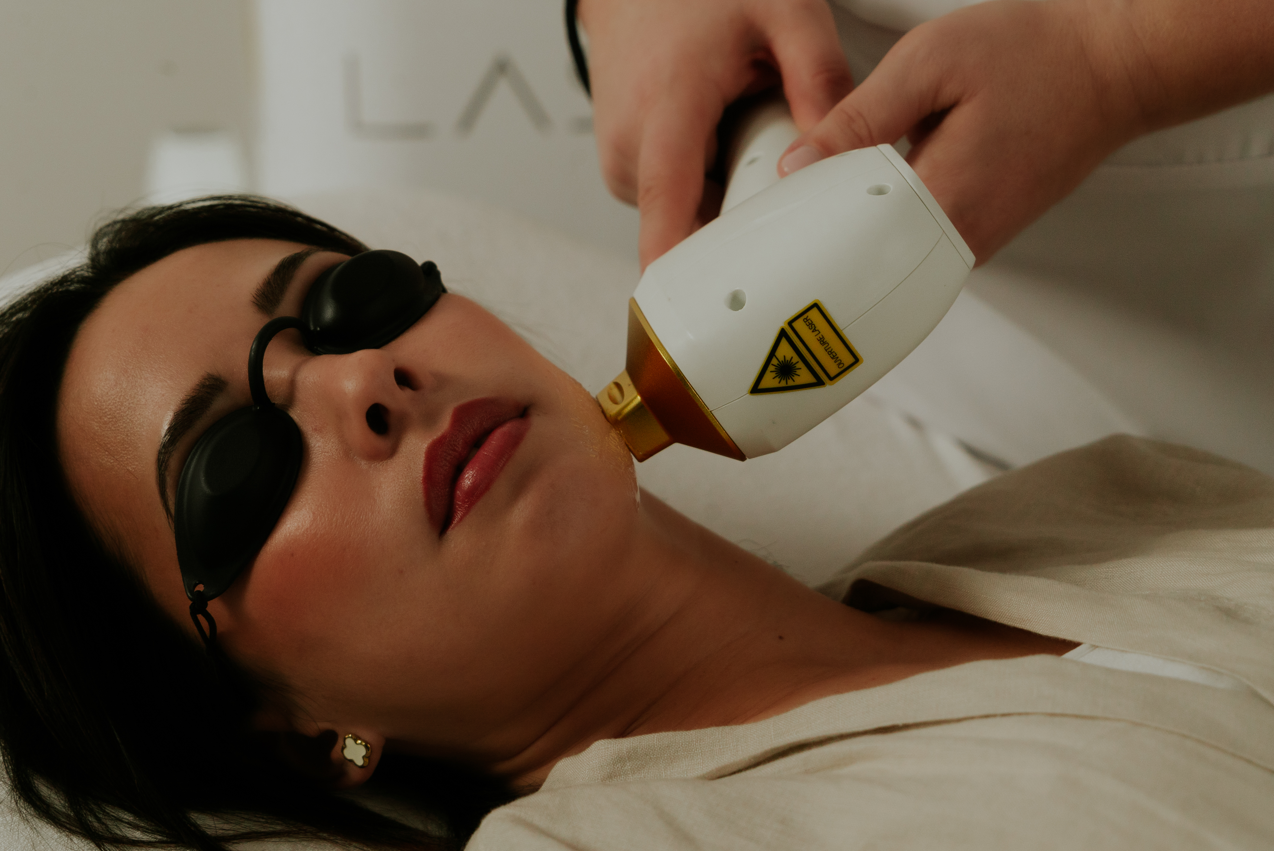 Épilation laser visage Pessac - duvet