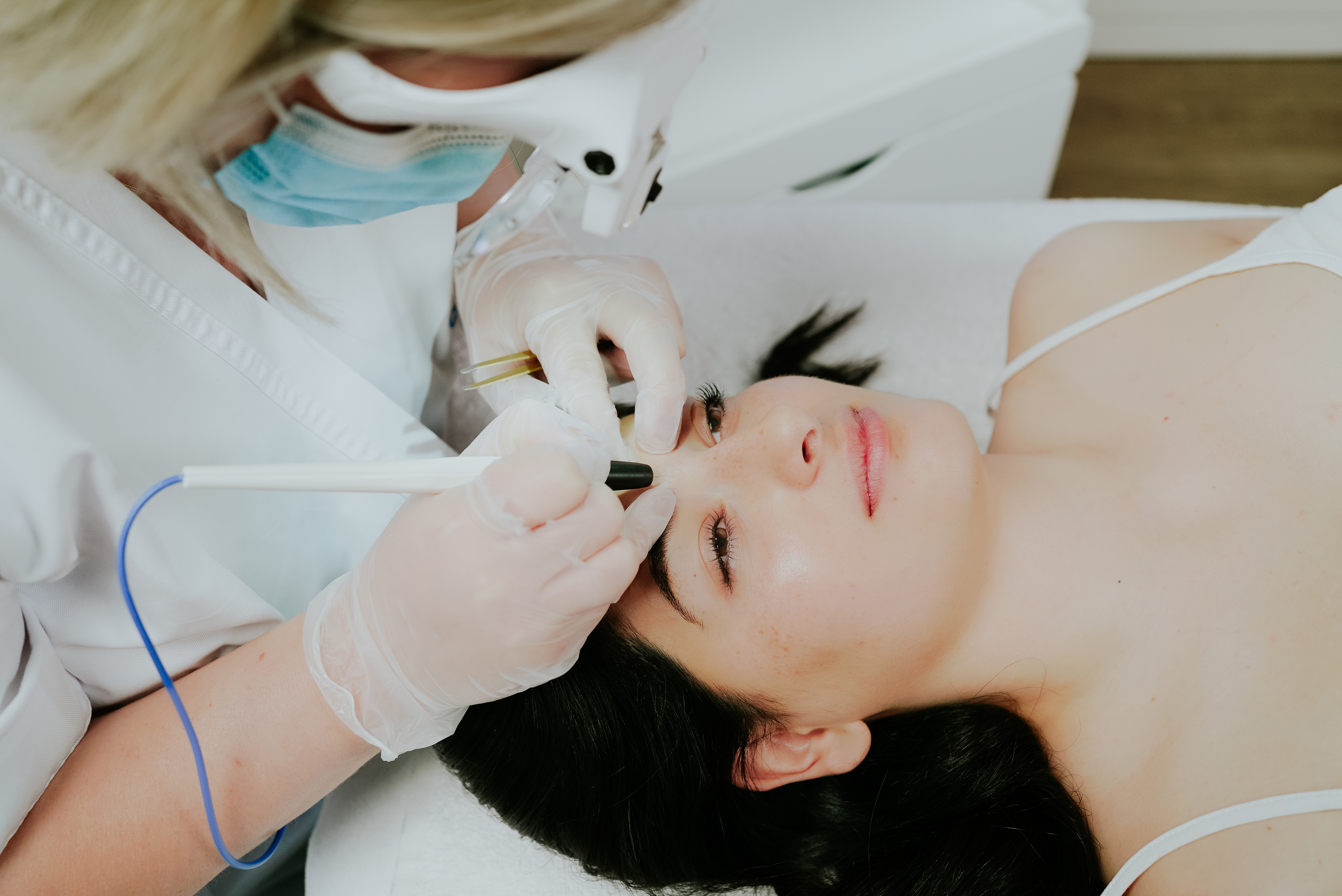 Électrolyse sourcils Pessac